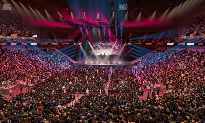 T-Mobile Arena - Section Loge Box 7 Seat View