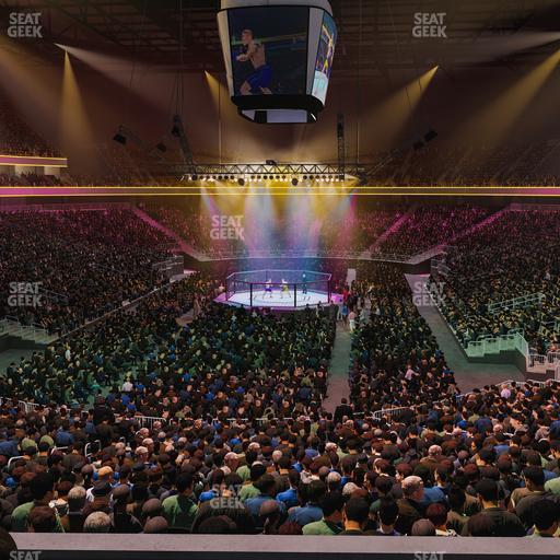 T-Mobile Arena - Section Loge Box 7 Seat View