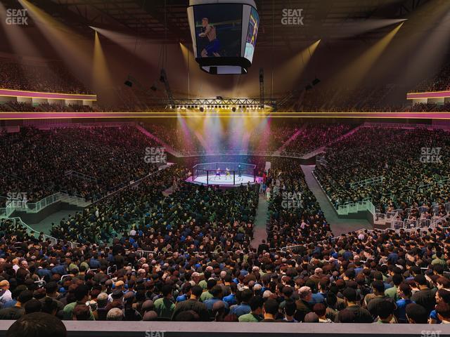 T-Mobile Arena - Section Loge Box 7 Seat View