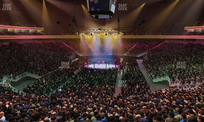 T-Mobile Arena - Section Loge Box 7 Seat View