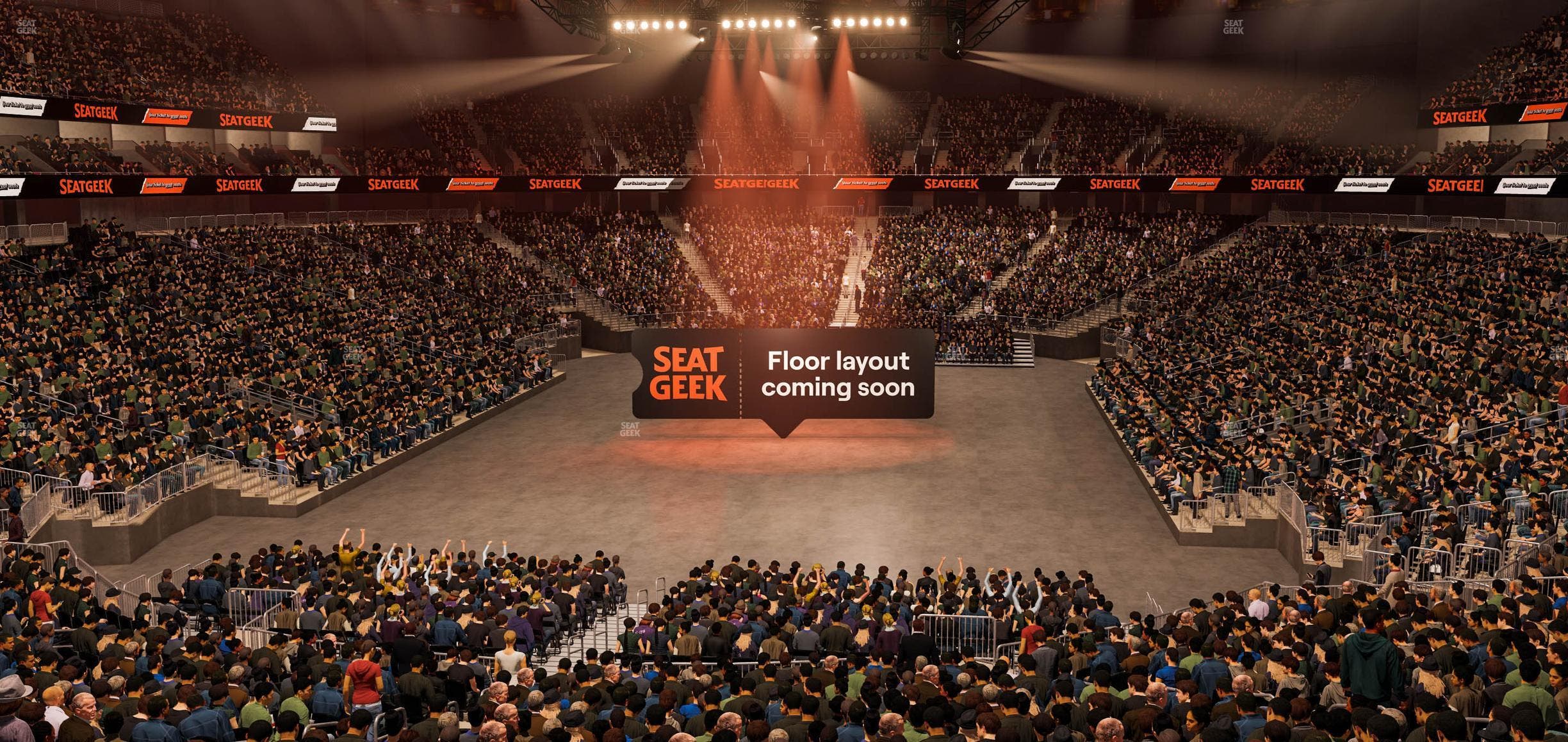 T-Mobile Arena - Section Loge Box 7 Seat View