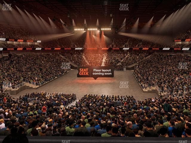 T-Mobile Arena - Section Loge Box 7 Seat View