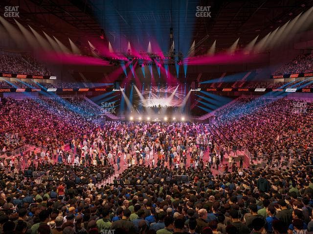 T-Mobile Arena - Section Loge Box 7 Seat View