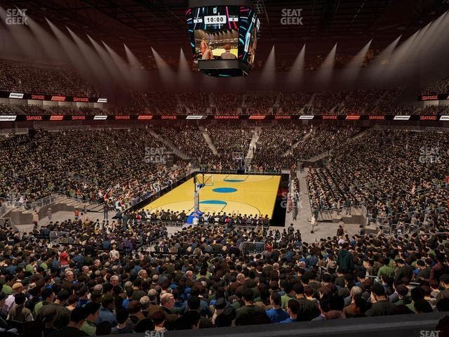 T-Mobile Arena - Section Loge Box 8 Seat View