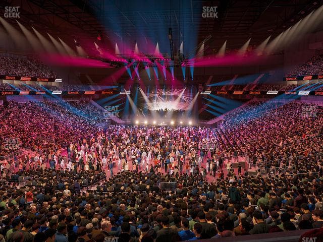 T-Mobile Arena - Section Loge Box 8 Seat View