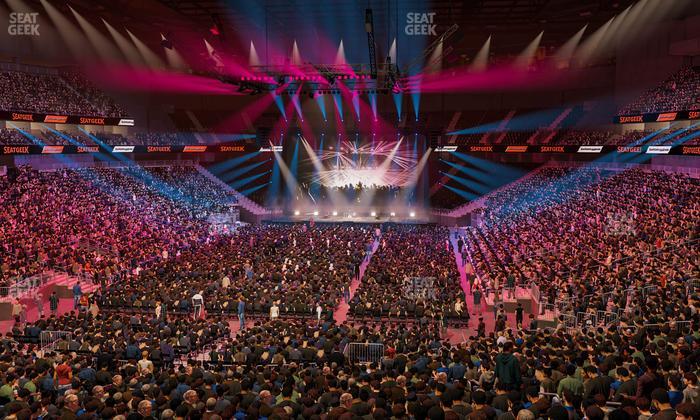 T-Mobile Arena - Section Loge Box 8 Seat View