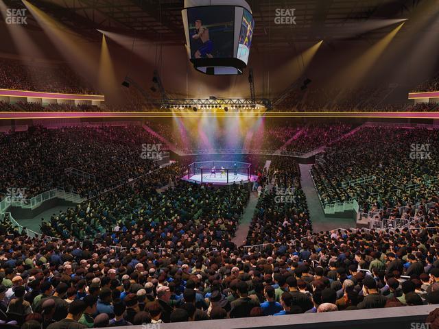 T-Mobile Arena - Section Loge Box 8 Seat View