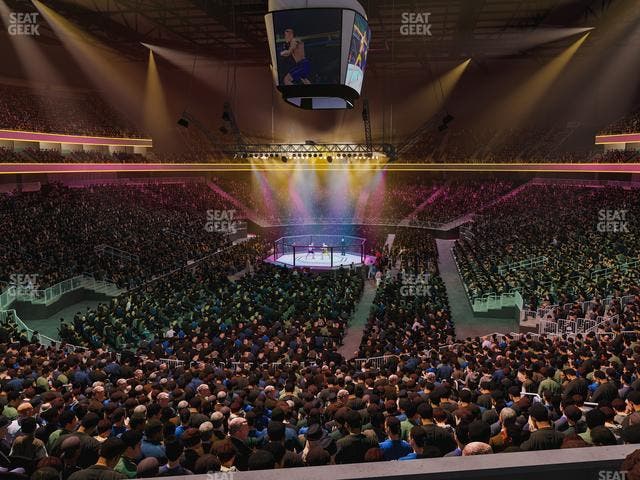 T-Mobile Arena - Section Loge Box 8 Seat View