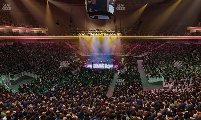 T-Mobile Arena - Section Loge Box 8 Seat View