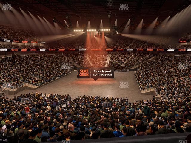 T-Mobile Arena - Section Loge Box 8 Seat View