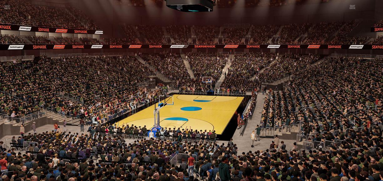 T-Mobile Arena - Section Loge Box 9 Seat View