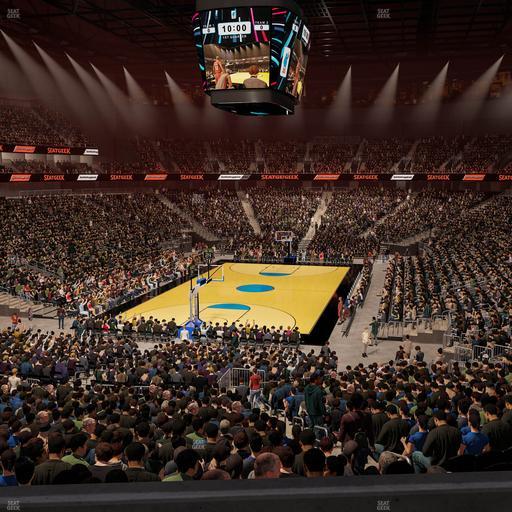 T-Mobile Arena - Section Loge Box 9 Seat View