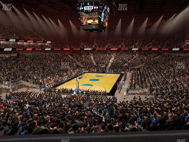 T-Mobile Arena - Section Loge Box 9 Seat View