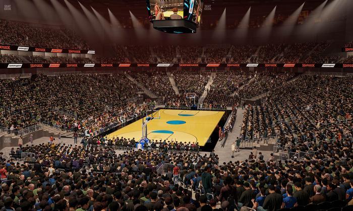 T-Mobile Arena - Section Loge Box 9 Seat View