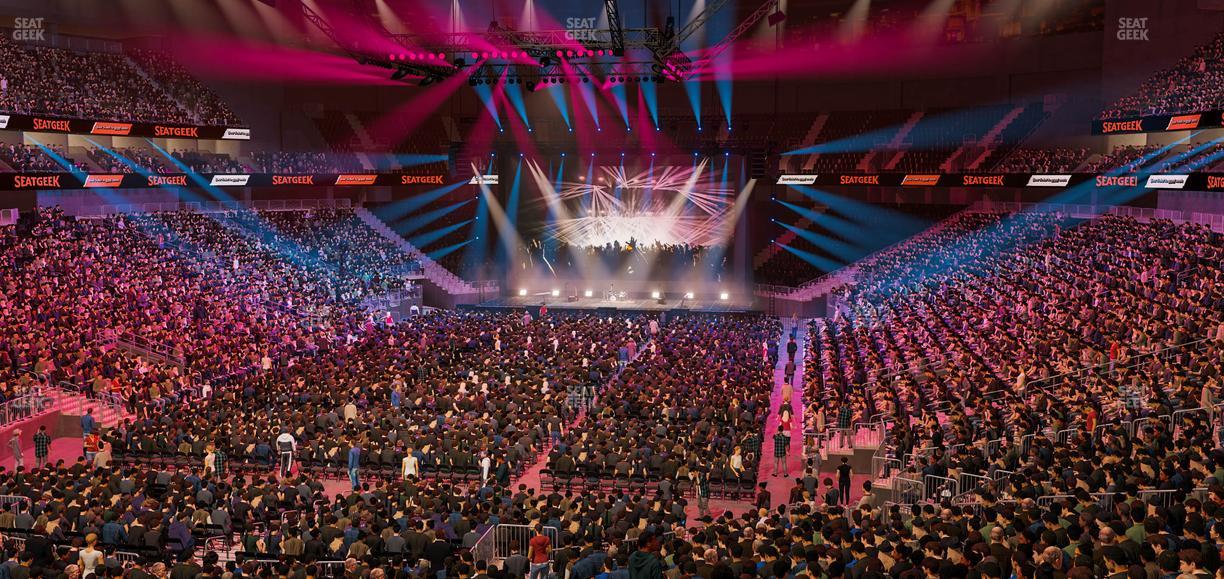 T-Mobile Arena - Section Loge Box 9 Seat View