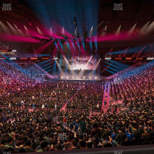 T-Mobile Arena - Section Loge Box 9 Seat View