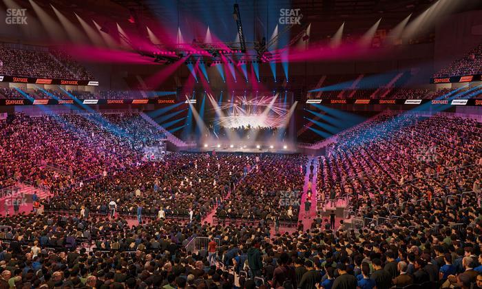 T-Mobile Arena - Section Loge Box 9 Seat View