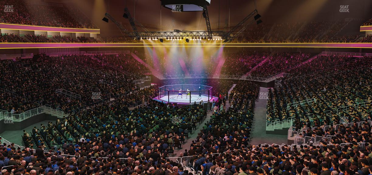 T-Mobile Arena - Section Loge Box 9 Seat View