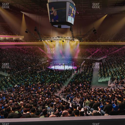 T-Mobile Arena - Section Loge Box 9 Seat View