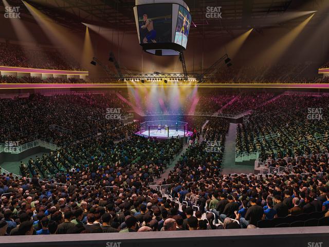 T-Mobile Arena - Section Loge Box 9 Seat View