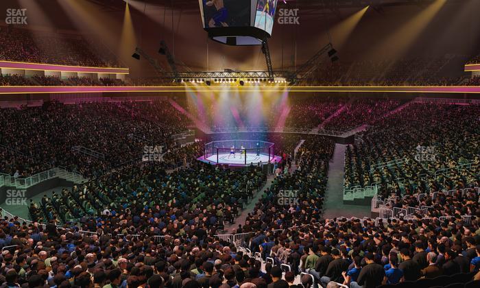 T-Mobile Arena - Section Loge Box 9 Seat View