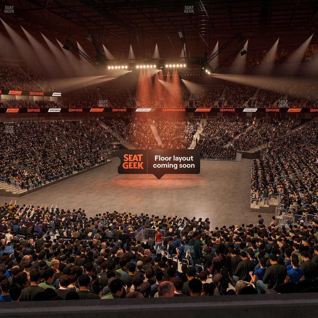 T-Mobile Arena - Section Loge Box 9 Seat View