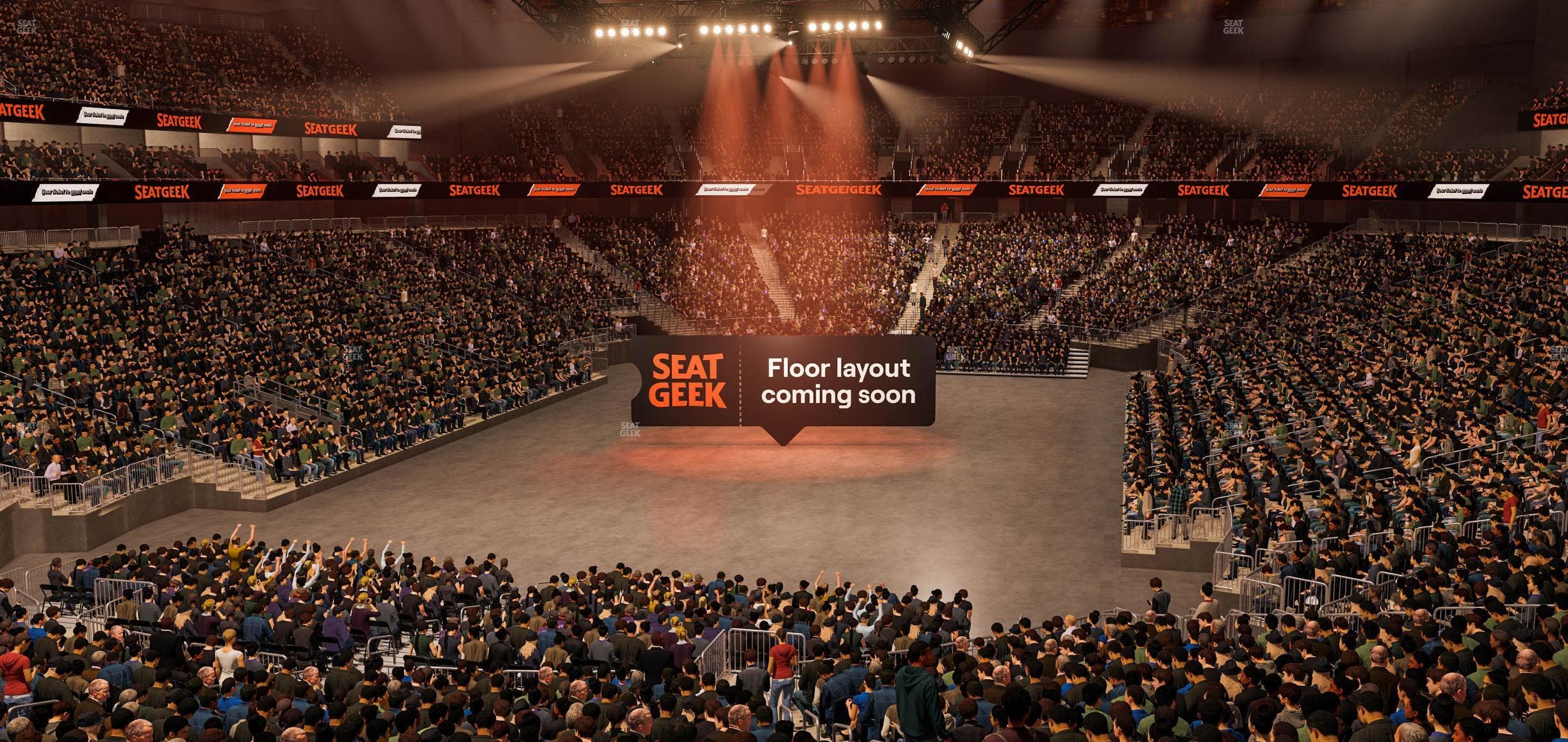 T-Mobile Arena - Section Loge Box 9 Seat View