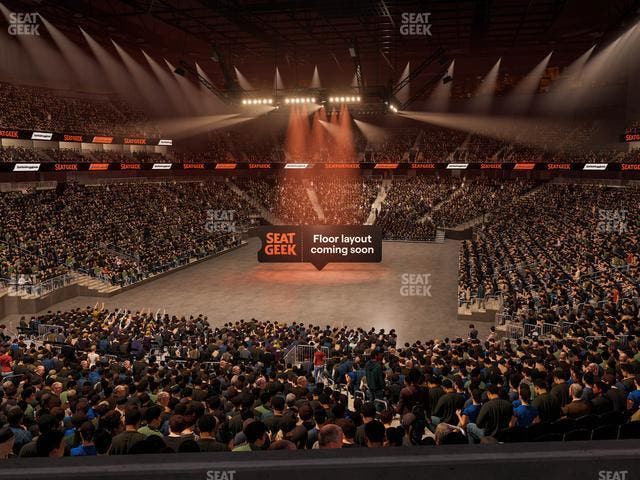 T-Mobile Arena - Section Loge Box 9 Seat View