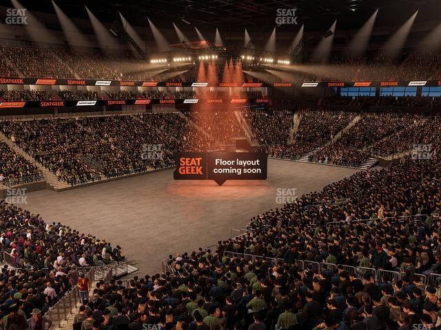 T-Mobile Arena - Section Suite 1 Seat View