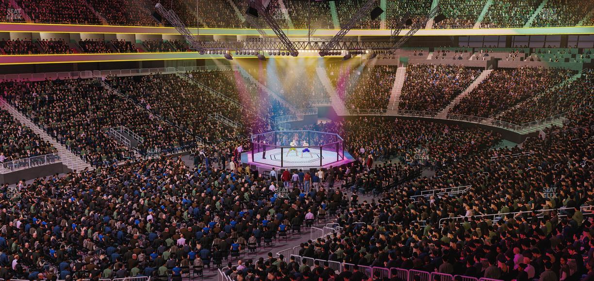 T-Mobile Arena - Section Suite 1 Seat View