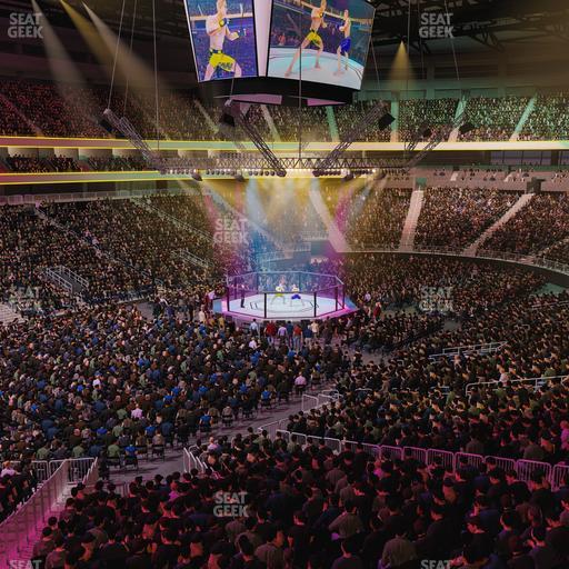 T-Mobile Arena - Section Suite 1 Seat View