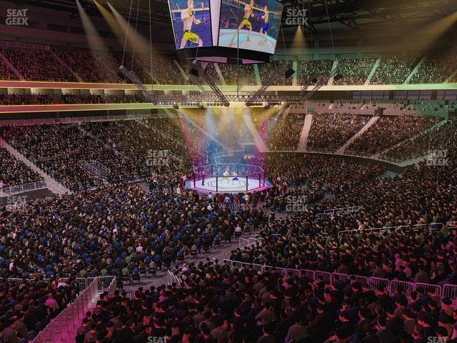 T-Mobile Arena - Section Suite 1 Seat View
