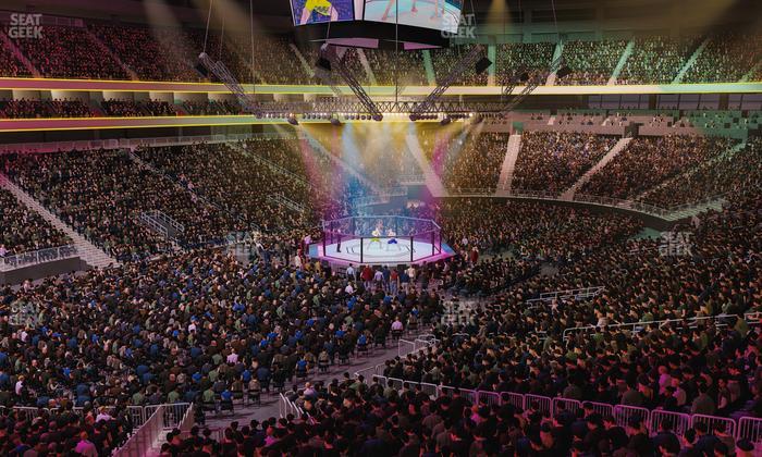 T-Mobile Arena - Section Suite 1 Seat View