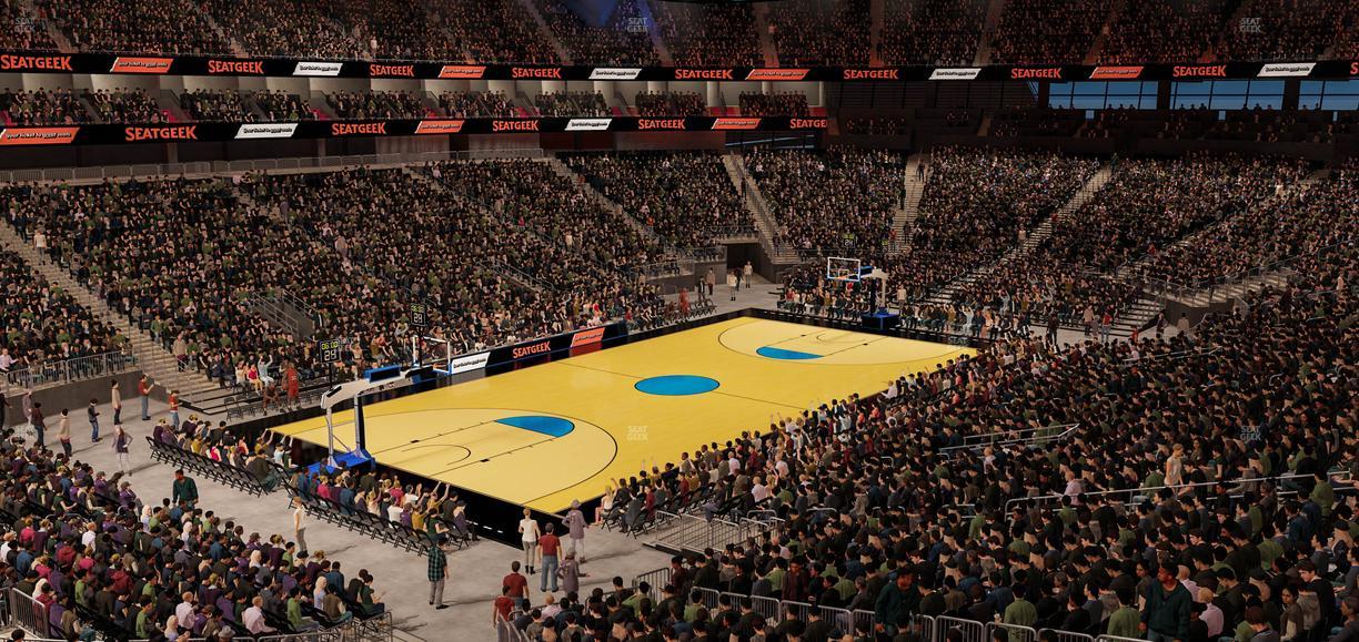 T-Mobile Arena - Section Suite 1 Seat View