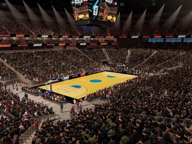T-Mobile Arena - Section Suite 1 Seat View
