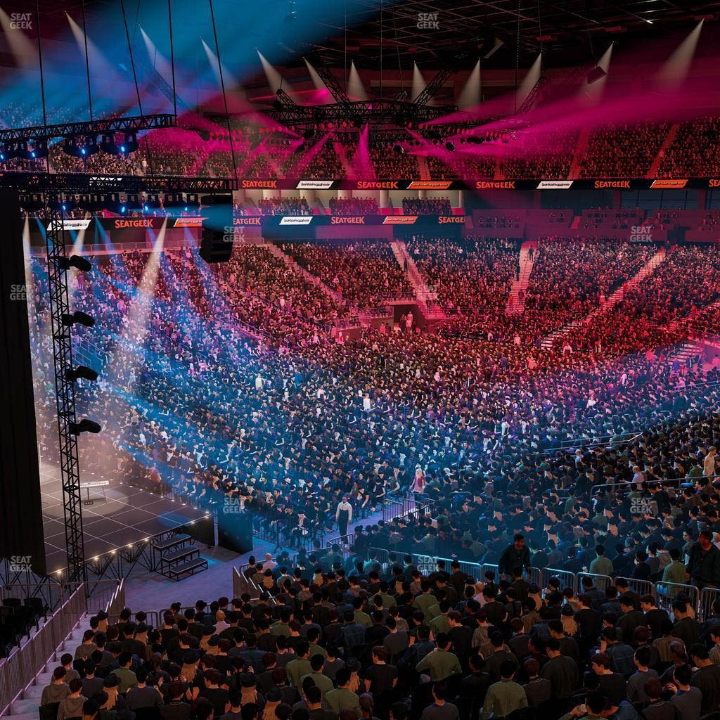 T-Mobile Arena - Section Suite 1 Seat View