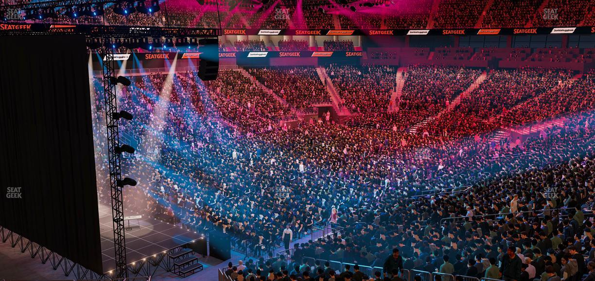 T-Mobile Arena - Section Suite 1 Seat View