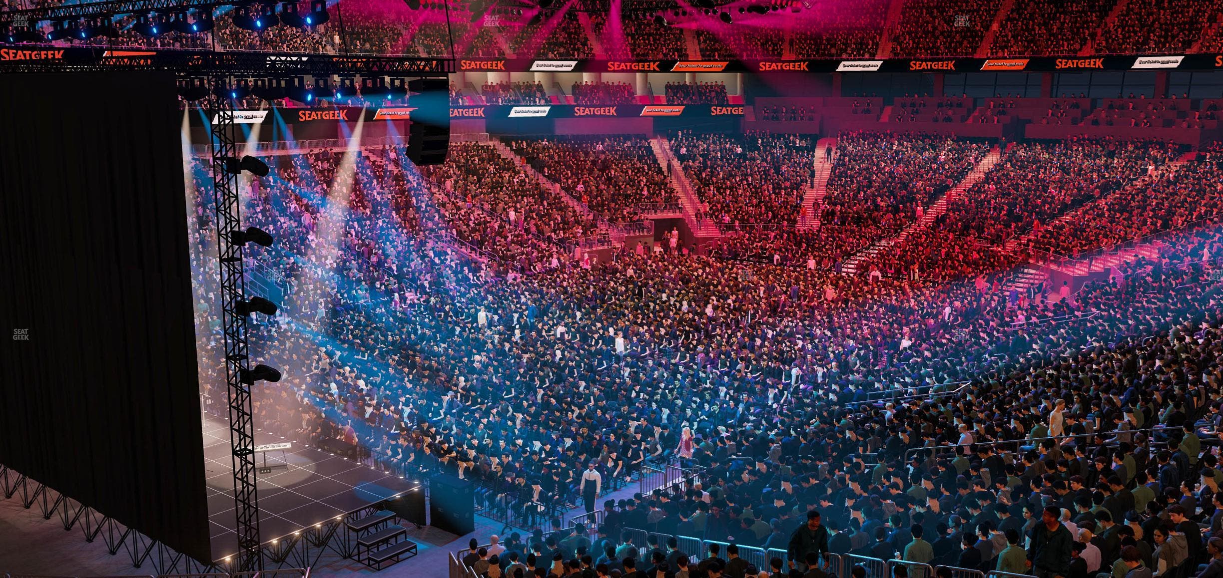 T-Mobile Arena - Section Suite 1 Seat View