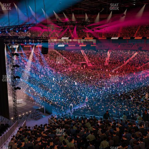 T-Mobile Arena - Section Suite 1 Seat View