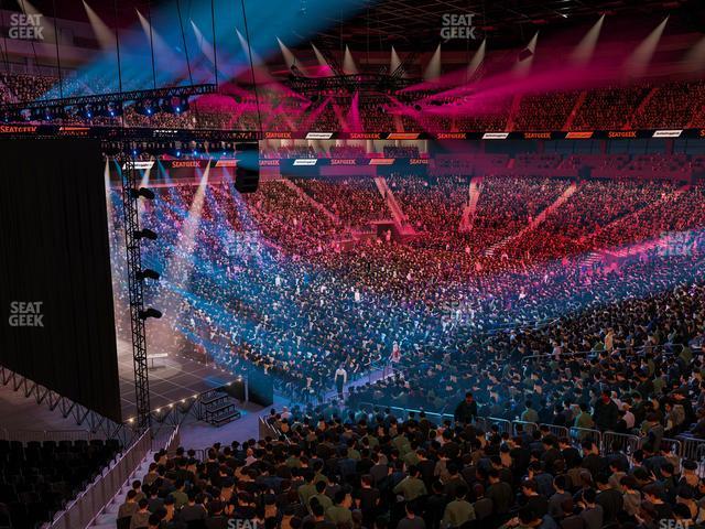 T-Mobile Arena - Section Suite 1 Seat View