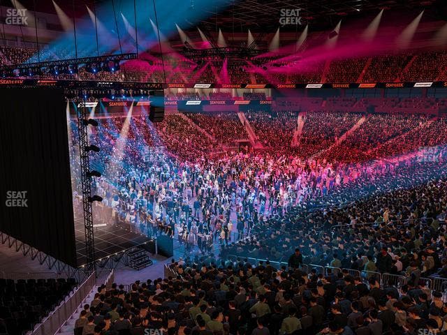 T-Mobile Arena - Section Suite 1 Seat View