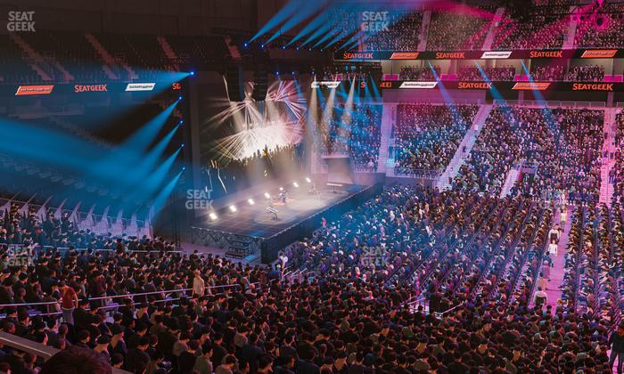 T-Mobile Arena - Section Suite 10 Seat View