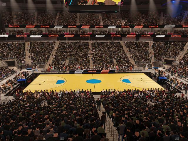 T-Mobile Arena - Section Suite 10 Seat View