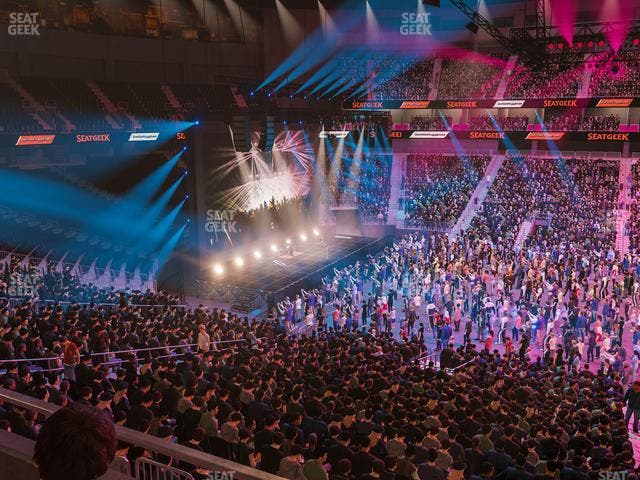 T-Mobile Arena - Section Suite 10 Seat View