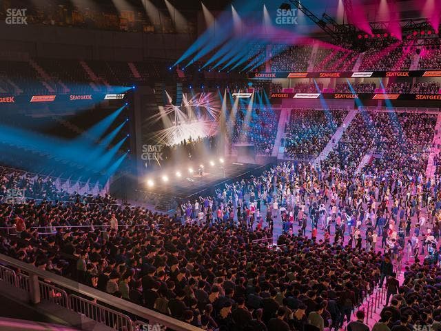 T-Mobile Arena - Section Suite 11 Seat View