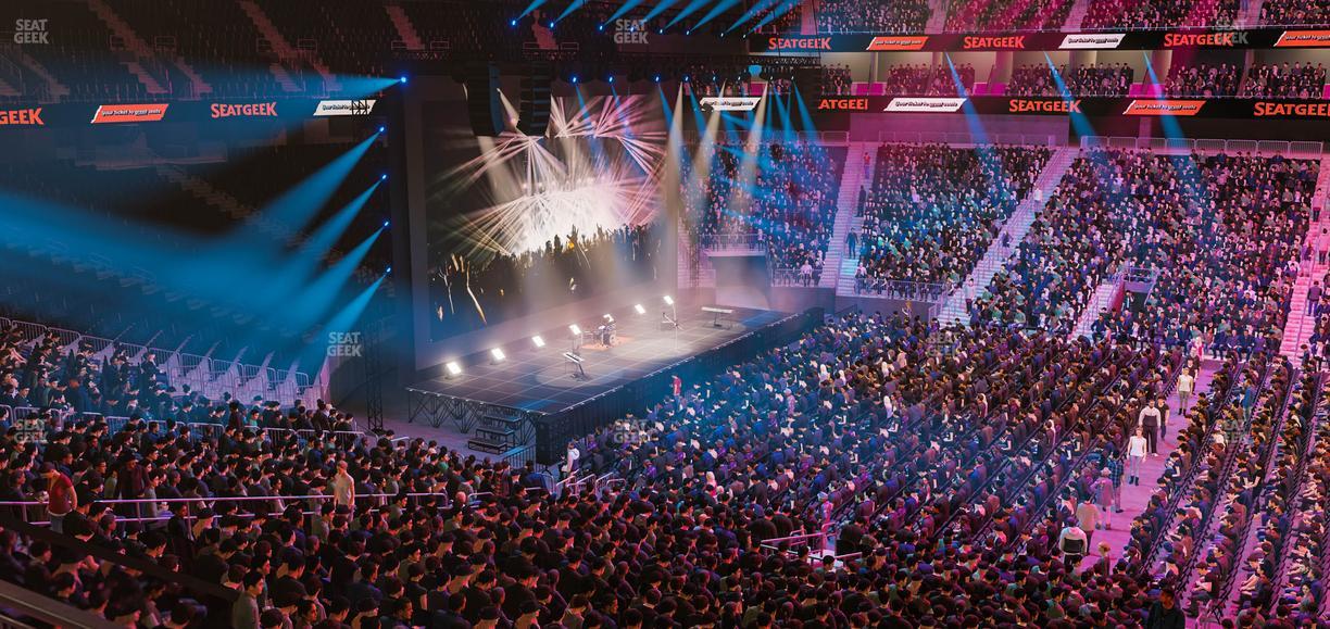 T-Mobile Arena - Section Suite 11 Seat View