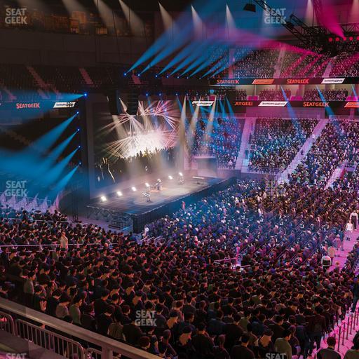 T-Mobile Arena - Section Suite 11 Seat View