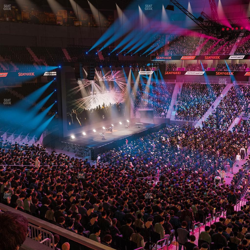 T-Mobile Arena - Section Suite 12 Seat View