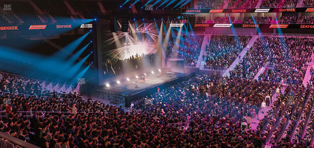 T-Mobile Arena - Section Suite 12 Seat View