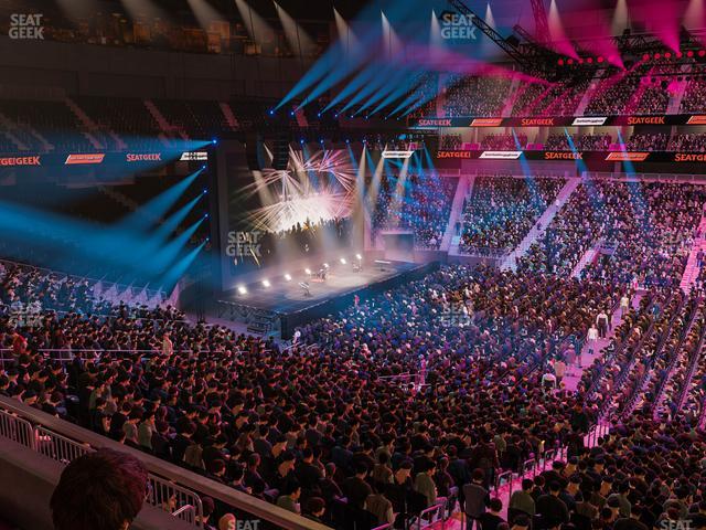 T-Mobile Arena - Section Suite 12 Seat View